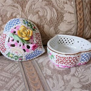 Heart Shaped Trinket, Keepsake, Momento Holder